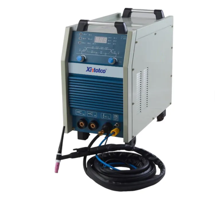 High Efficiency Inverter TIG 315A Pulse Argon Arc Welder Inverter Ac/Dc Pulse Argon Arc Welding Machine