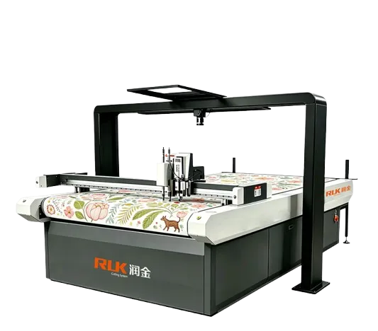 RUK MCC03 Flatbed Plotter with Imported Servo Motor and Bearing for Clothing & Carpet Cutting Textile & Apparel Use