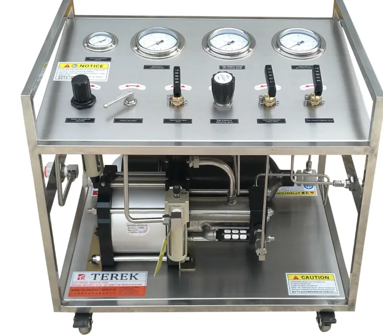 Gas Compression Equipment Hydrogen Compressor System with 4L tank