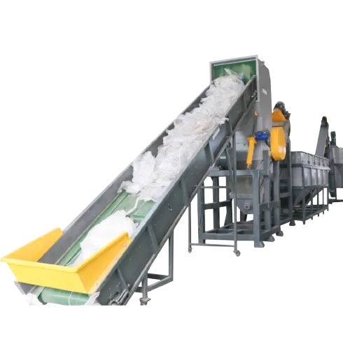 Recycling Waste Plastic Scrap Crushing Machine Plastic Crusher for PE PP Film / Bag