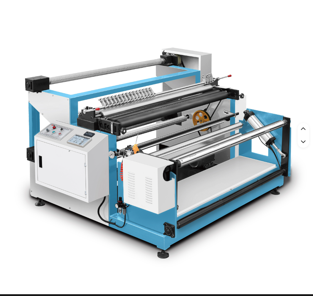 Non-Woven Fabric Roll Slitter Rewinder Machine Automatic Bopp Slitting Machine
