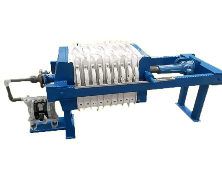 Solid-Liquid Separation Filter Press for Industrial Wastewater Treatment Filter Presses