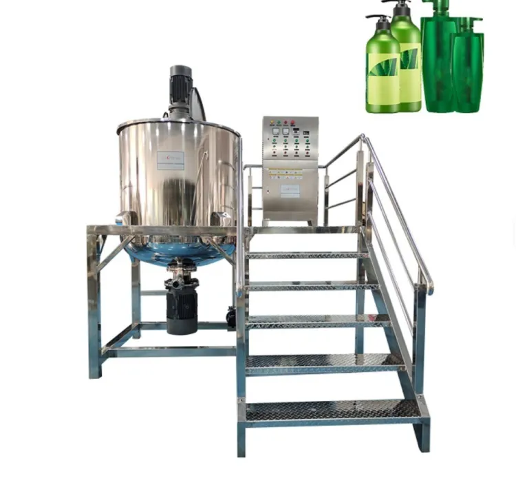 5000L Homogenizer Mixer Tank