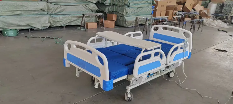 five function turnover electric home nursing bed