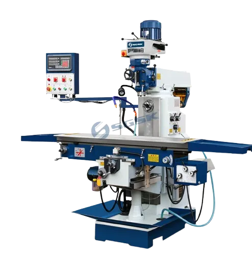 X6336 Universal Turret Milling Machine - ISO50 Spindle, 1500mm Table, 60-5440rpm Speed Range