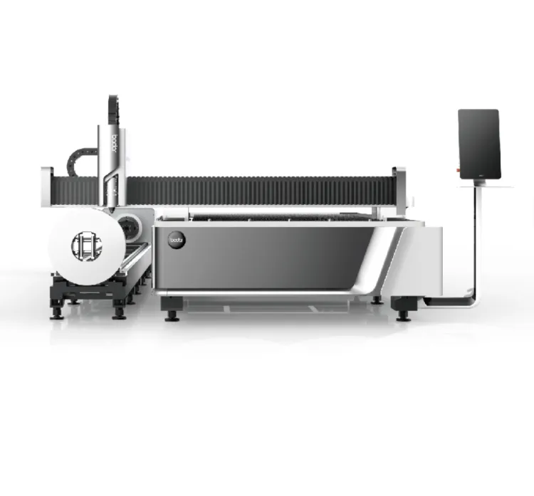 Bodor Economical A-T Series Trade Assurance 2000w Heavy Industry Metal Sheet Metal Fiber Laser Cutting Machine