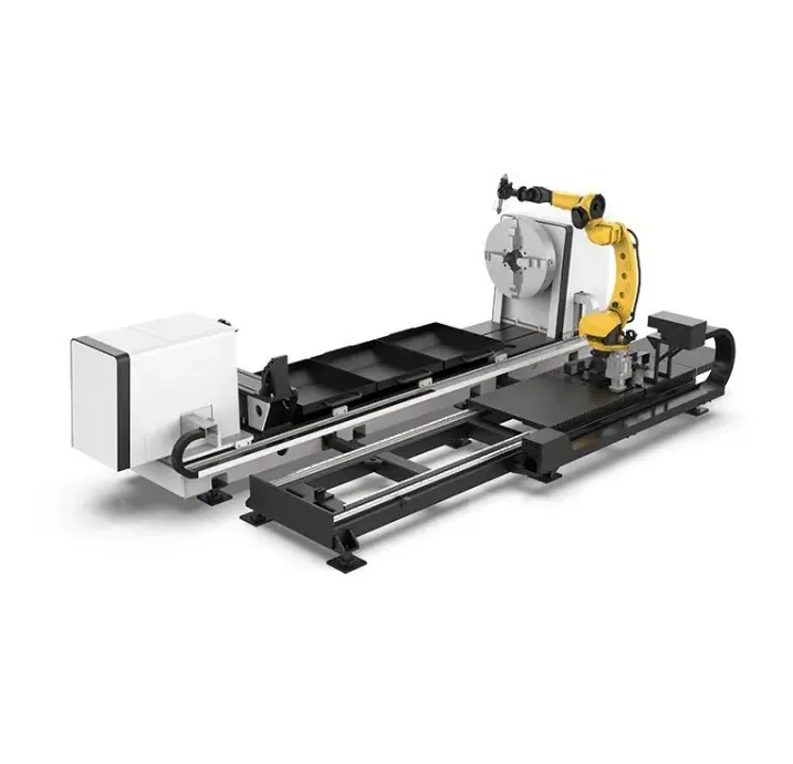 4000w 6000W 8000w 12000w Robot Laser Cladding Machine 4kw 6kw 8kw 12kw GKS LC3008R