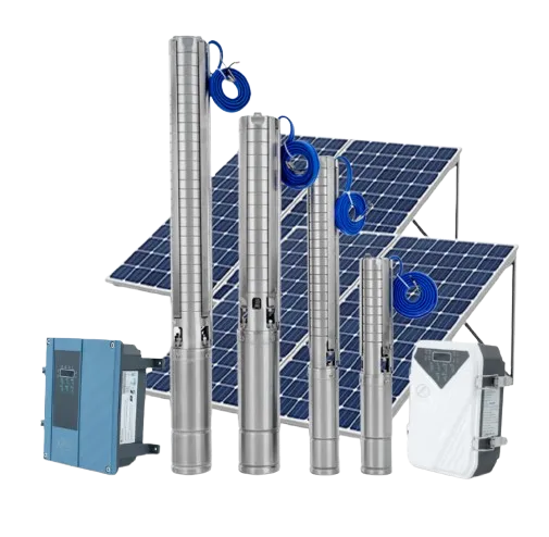 Ac/dc Hybrid Solar Pump Solar Water Pump