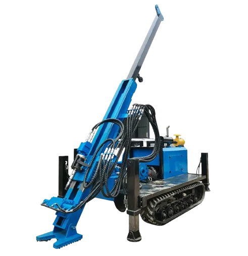 Wireline Rope Core Drilling Rig 500m Deep Exploration Diamond Hydraulic Geotechnical Drill Rigs