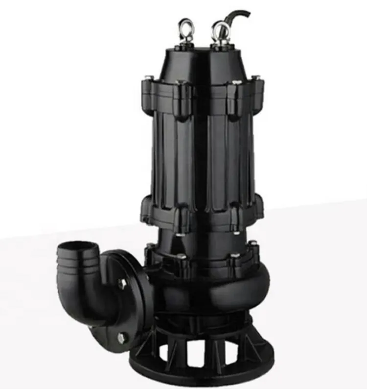 30hp 22kw Sub Underwater Sewage and Feces Pump Basement Drainage Sump Sewage Sludge Dirty Water Submersible Pump