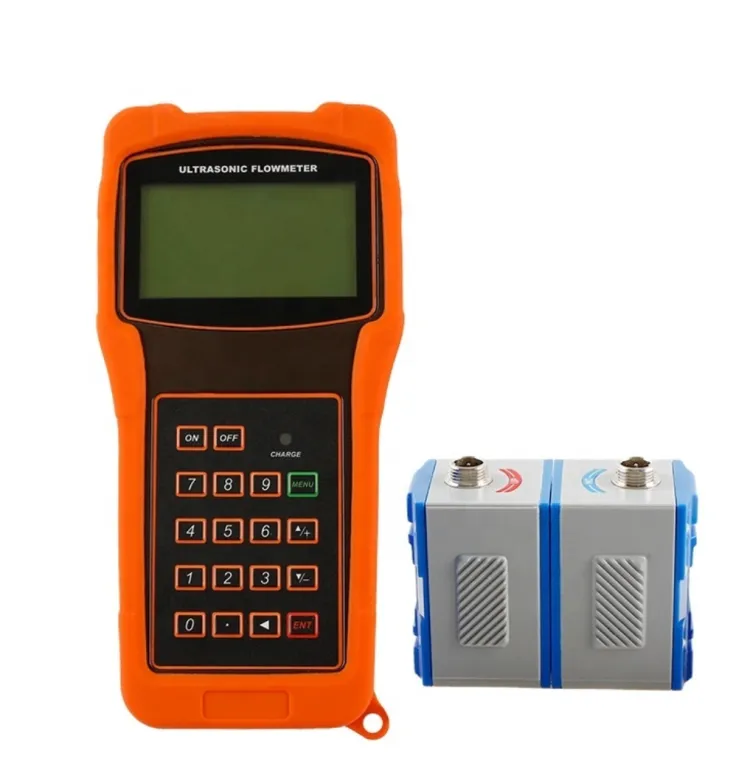 Pipeline Monitoring and Leak Detection Hand Held Portable Ultrasonic Flow Meter