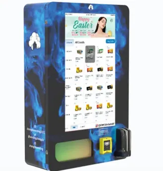 24-Hour wall-mount Vending Machine Small ID Card Reader