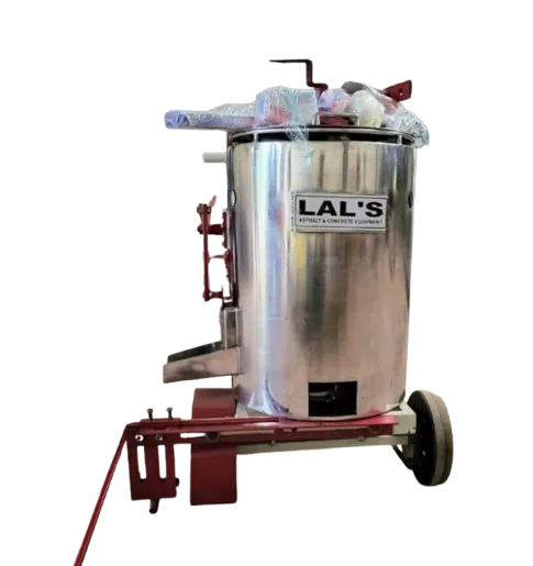 LAL'S High Efficiency Road Marking Machine with Insulated Boiler and Marking Screeds