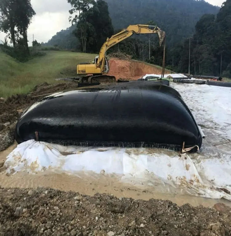PP Geotextile Bag for Lake Remediation of Contaminated Sediments