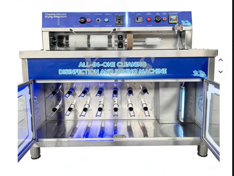 All-in-One Shoe Washing & Drying Machine