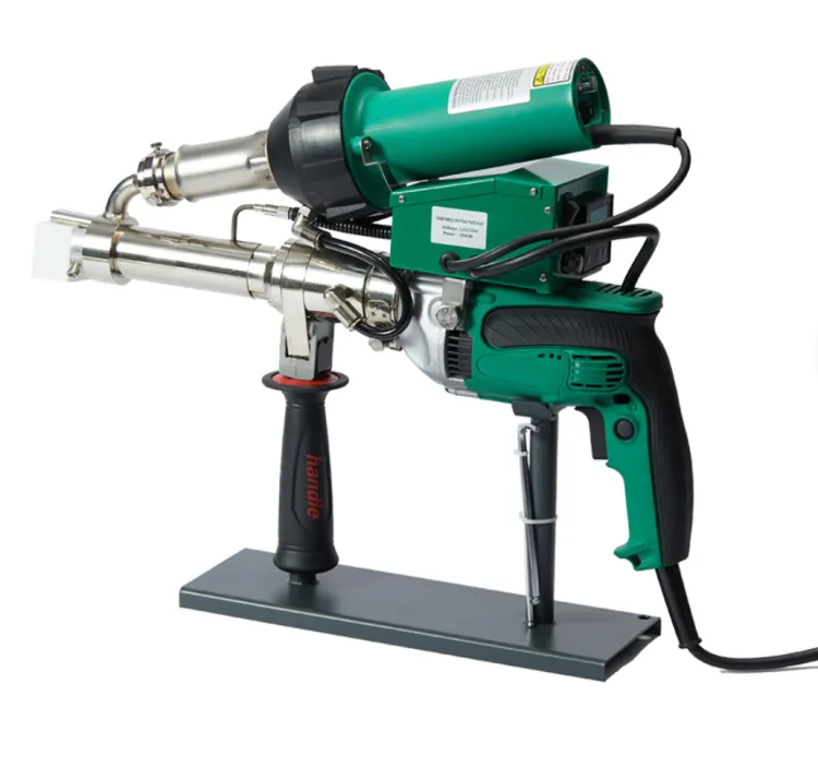 3200W Handheld Plastic Extrusion Welder for PE & PP - 230/120V, CE Certified