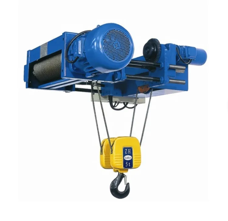 Heavy-Duty Wire Rope Hoist 5ton 15ton 20ton Double Girder Electric Hoist