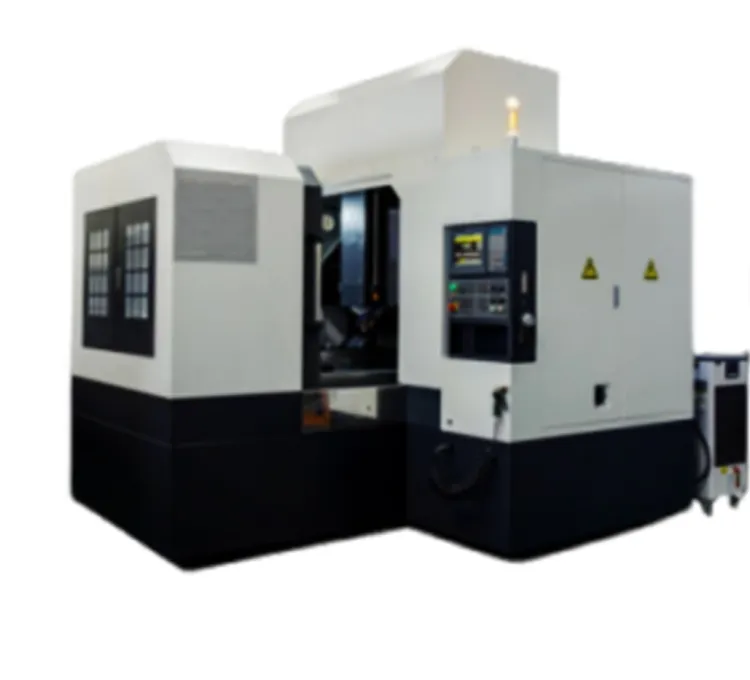 CNC Surface Grinding Machine HDM-12540 Double Spindle High Efficiency CNC Surface Grinder