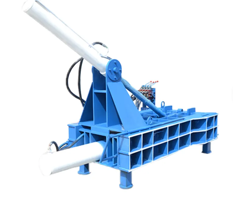 Fully square Baler Compactor Hydraulic Scrap Metal Balers