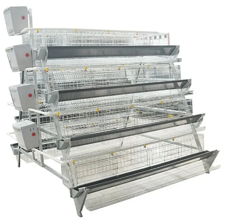 Layer Chicken Cage Battery Cages Laying Hens Poultry Farm
