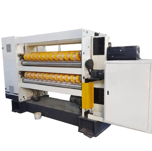 Automatic Corrugated Machine Big Discount High Speed NC Cut Off Machine corrugated paperboard production line for Corrugated Cardboard