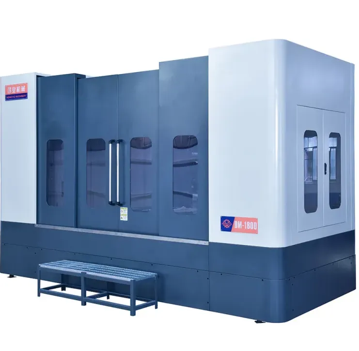 CNC Deep Hole Drilling Machine HY DH-1000(S) Coolant System Motor Core 300mm Max Drilling Diameter Multifunctional 380V 34KW