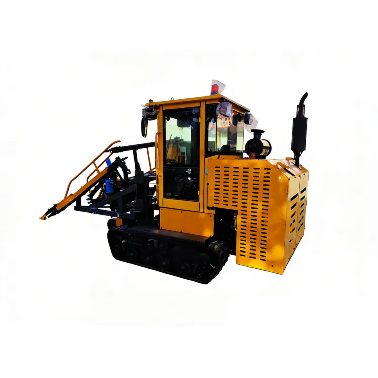 Wishope Automatic Self-Propelled Crawler Type Gear Drive Mini Sugarcane Combine Harvester