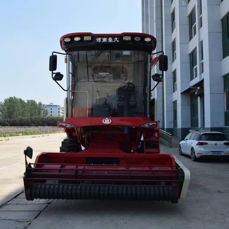 Agricultural Machinery Cotton Picker Cotton Harvester 3 Rows Corn Combine Harvester