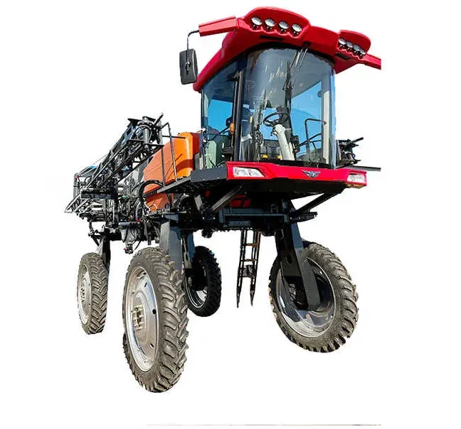 Agricultural Tractor Boom Sprayer Four Wheel Self Propelled Boom Sprayer 5000 Liter Boom Sprayer