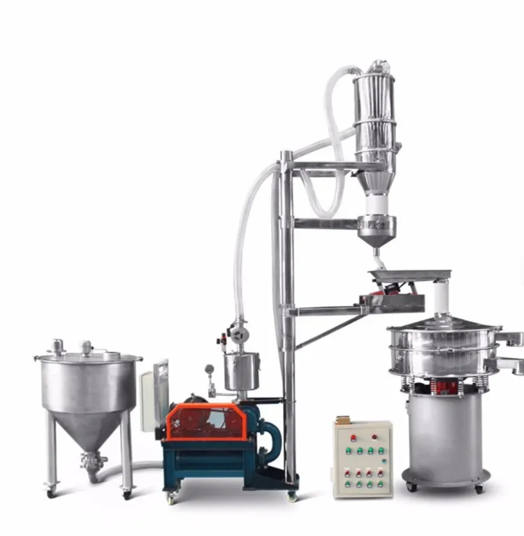 Wheat Flour Powder Vacuum Elevator Conveyor/Grain Lifter Feeder Conveyor System Manufacturer/Seed Vacuum Material Feeder