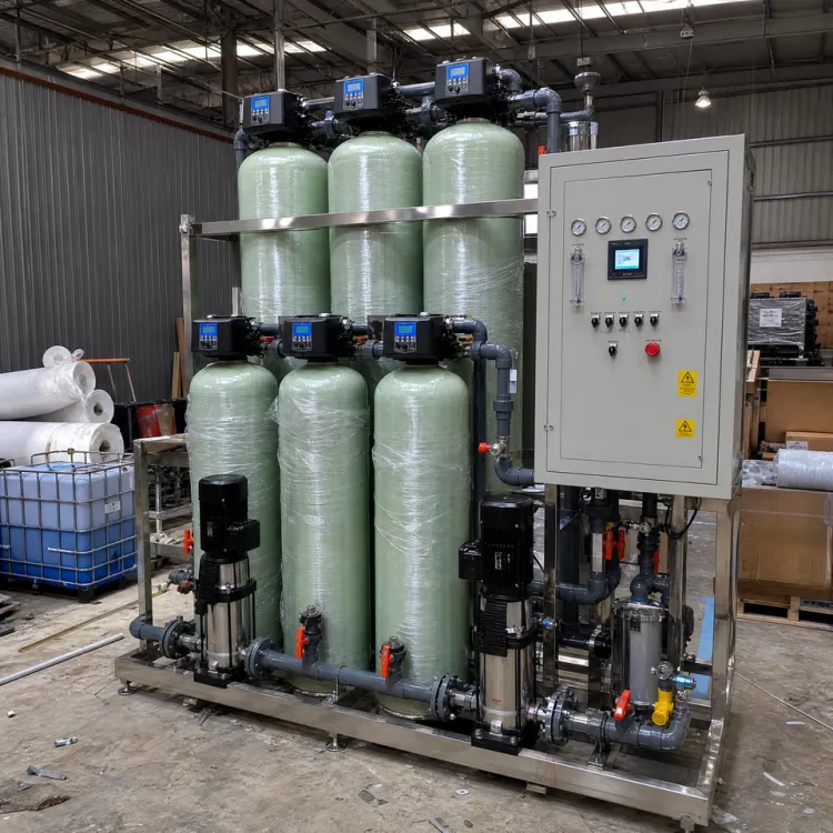 Industrial water treatment equipment, sewage purification system, sewage treatment plant