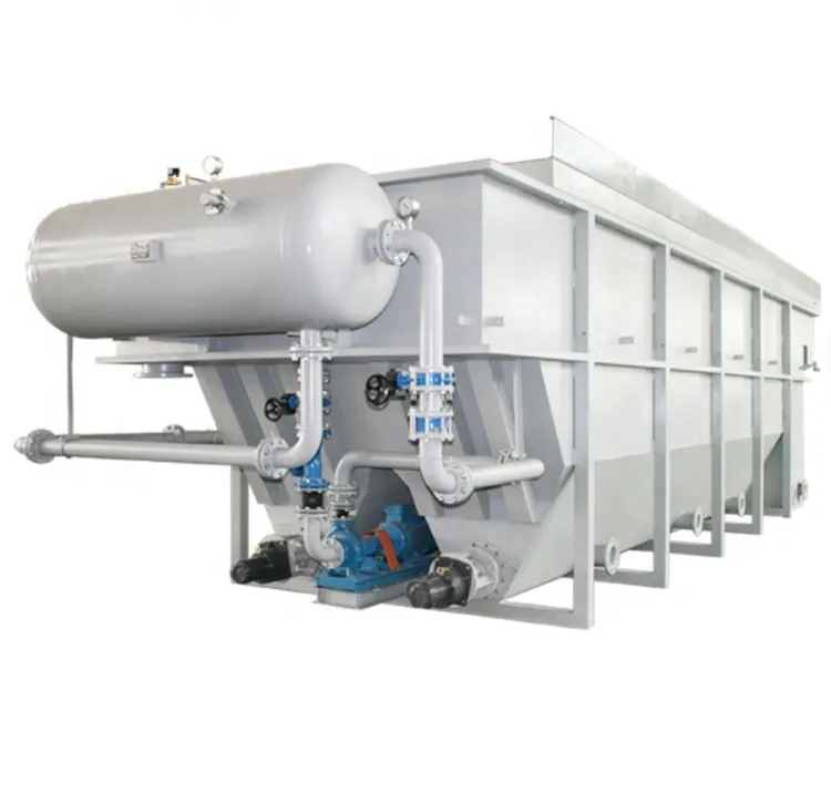 Waste Water Treatment Sewage Treatment Plant High Efficiency Sedimentation Dissolved Air Flotation DAF