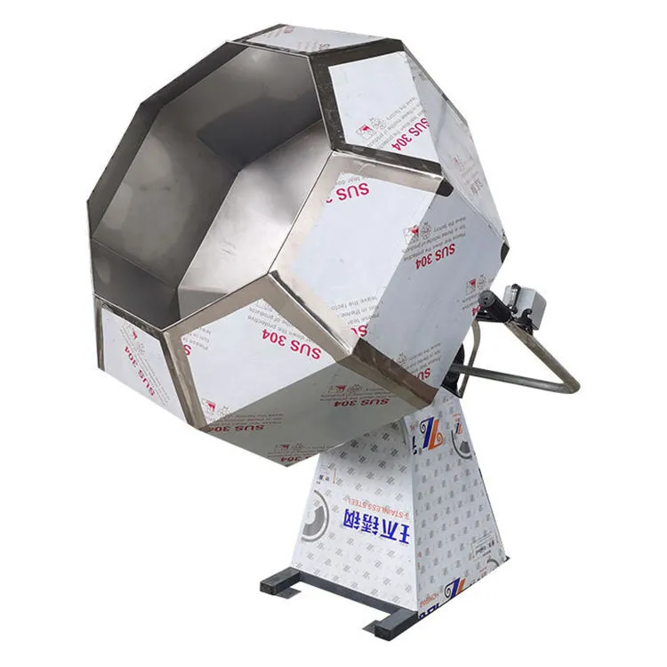Industrial Automatic Popcorn Potato Chips Groundnut Snack Food Potato Seasoning Mixing Machine