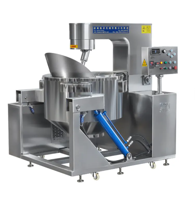 Large Gas Operated Caramel Flavored Industrial Popcorn Machine