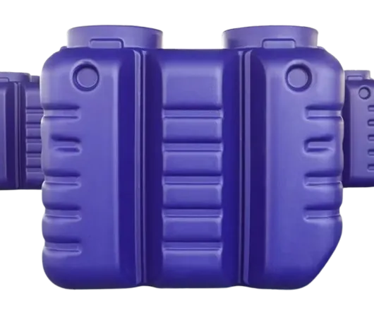 HDPE STP MBR Sewage Treatment Plant for Domestic Sewage From Households with 1-20 People