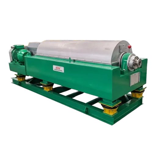 Decanter Centrifuge Industrial Recycling Sludge Dewatering Equipment Environmental Waste Treatment System