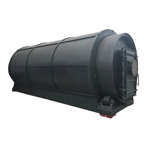 The Hospital Garbage Treatment Plant is responsible for the disposal of medical hazardous waste pyrolysis plant
