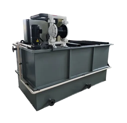 Automatic Sludge Dewatering Unit for Industrial Wastewater Integrated Flocculation and Filter Press Machine