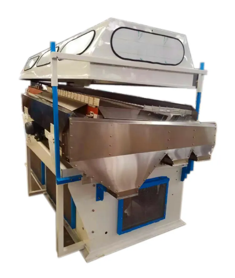 Cotton Seed Cleaning Machine Agricultural Machinery Kubota Rice Harvester Gravity Separator Machine for Beans