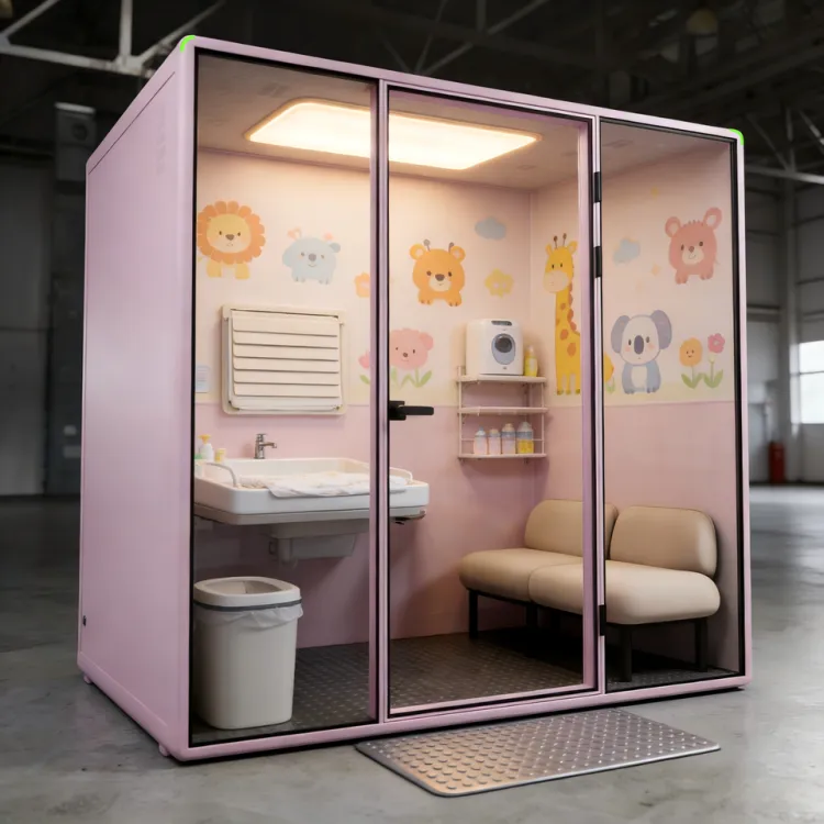 Office Partition Cabin Soundproof Acoustic Modular Indoor Workspace Pod Booth Office Meeting Room