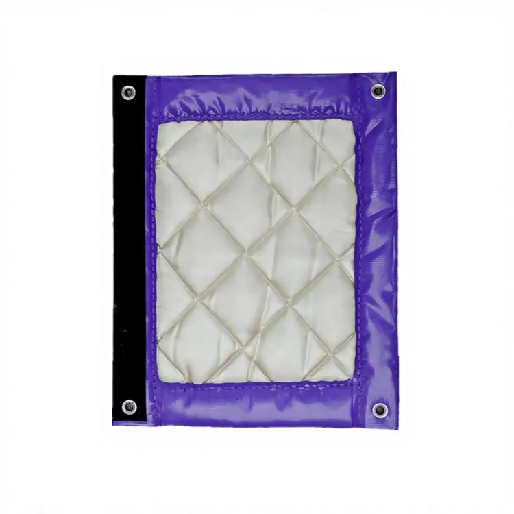 Qinsound Sound Barrier PVC Waterproof Noise Barrier Panels Sound Proofing Fence Door Curtains