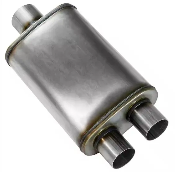 Supply Auto Exhaust System Accessories Stainless Steel Universal Exhaust Muffler