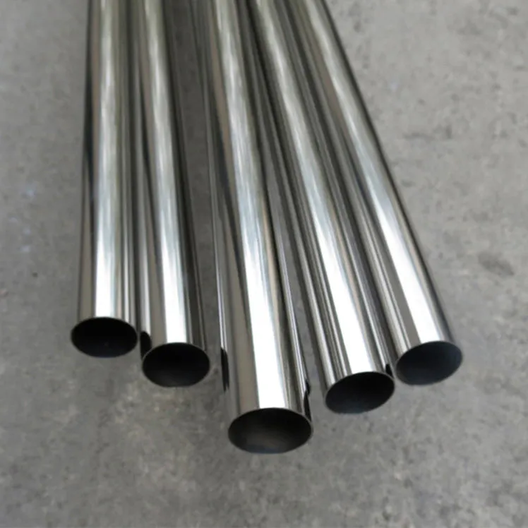 301 304 316 3 Inch Stainless Steel Exhaust Pipe