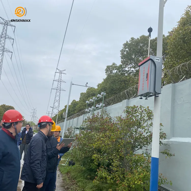 High Precision Industrial Environmental Noise Monitor | 24/7 Continuous Noise Monitoring Device 1 Year IP65 Protection 220V for
