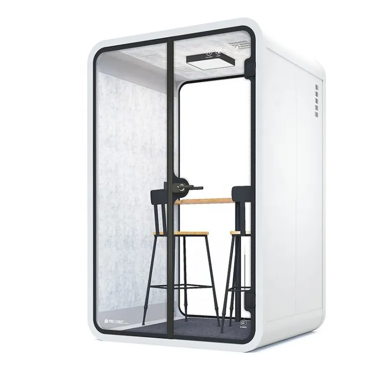 Movable Musical Studio Piano/Drums Practice Acoustic Booth Soundproof Recording Isolation Booth/Home Silence Booth