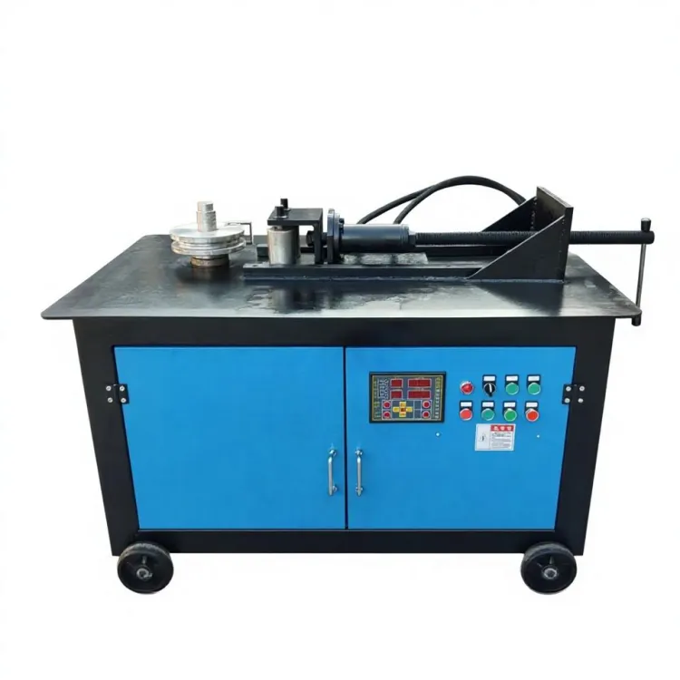 Low-energy Consumption Hydraulic Stainless Steel & Aluminum Tube Bender Fully Automatic High Precision Bending Machine