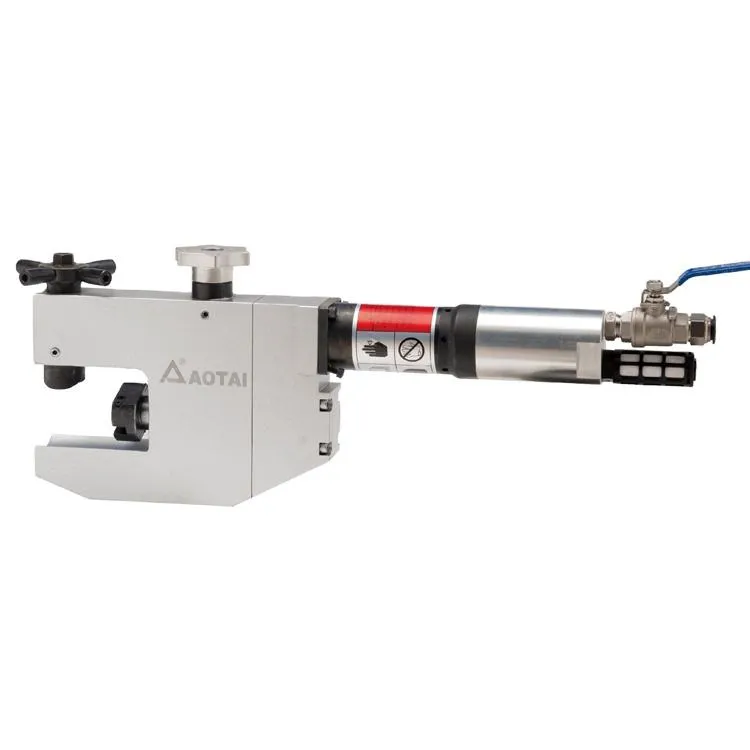 ISC-73 Narrow Space Light Weight OD Mounted Tubes 25-73 mm Pipe Beveling Grooving Chamfering Machine