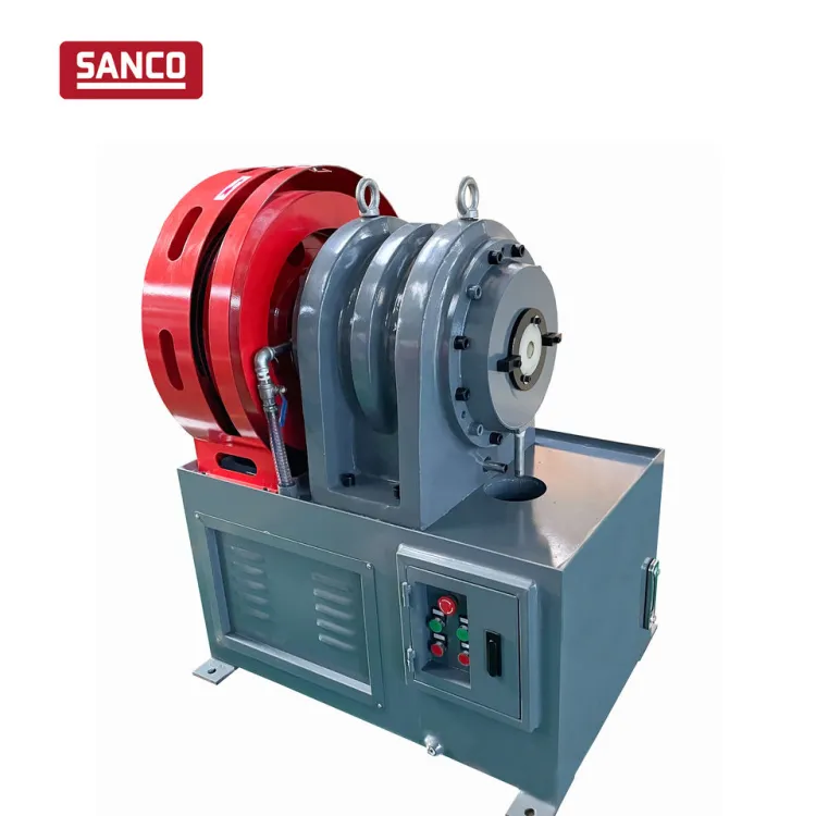 Rotary square Pipe Tube Swaging Tapering Machine Hydraulic Copper Roll Metal Steel Aluminum