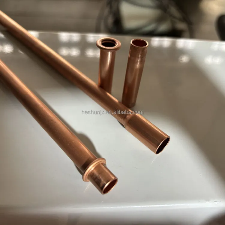 High-Precision Automatic Tube Flaring & Reducing Machine for Stainless Steel Mild Carbon Steel Aluminum Plastic Pipes