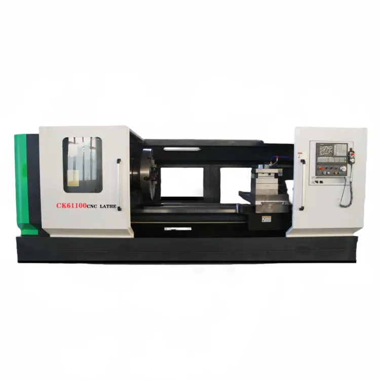 Horizontal Lathe CK61100 Heavy Duty Universal Engine Lathe Metal Bench Lathe Machine